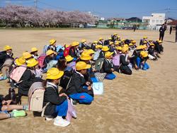 学年開きの様子