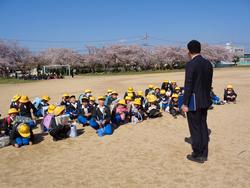 学年開きの様子