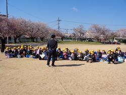 学年開きの様子