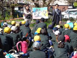学年開きの様子
