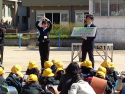 学年開きの様子