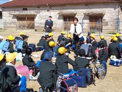 学年開きの様子