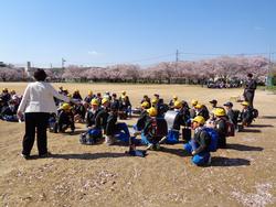 学年開きの様子