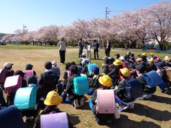 学年開きの様子