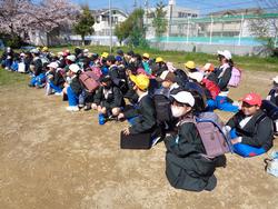 学年開きの様子