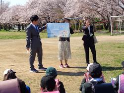 学年開きの様子