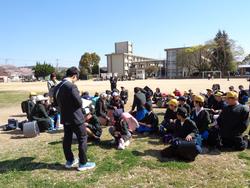 学年開きの様子