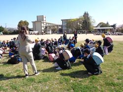 学年開きの様子