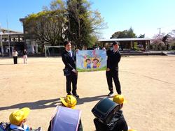 学年開きの様子