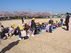 学年開きの様子