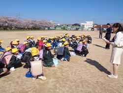 学年開きの様子