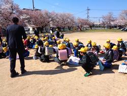 学年開きの様子