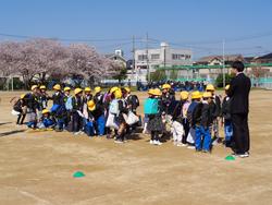 学年開きの様子