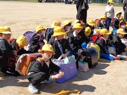 学年開きの様子