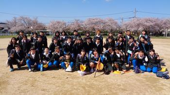 学年開きの様子