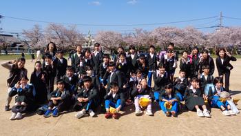 学年開きの様子