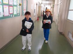 新しいクラスで学級開き！