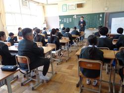 新しいクラスで学級開き！