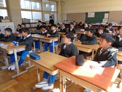 新しいクラスで学級開き！