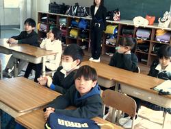 新しいクラスで学級開き！