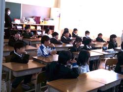 新しいクラスで学級開き！