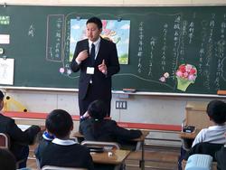 新しいクラスで学級開き！