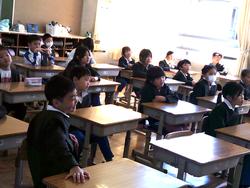 新しいクラスで学級開き！