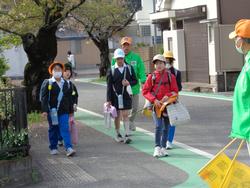 今日の集団登校