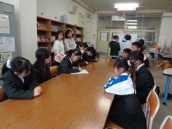 図書委員会の活動の様子