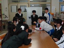 図書委員会の活動の様子