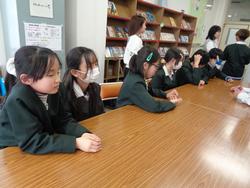 図書委員会の活動の様子