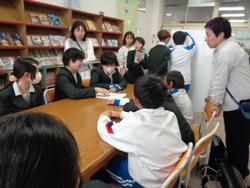 図書委員会の活動の様子