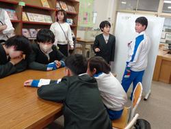 図書委員会の活動の様子