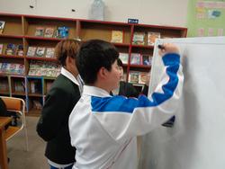 図書委員会の活動の様子