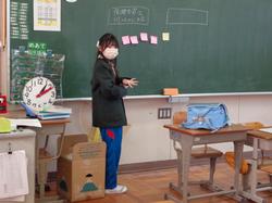 保健委員会の活動の様子