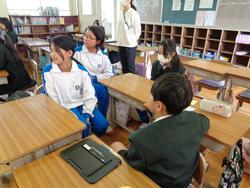 保健委員会の活動の様子