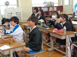 保健委員会の活動の様子