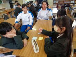 保健委員会の活動の様子