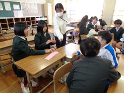 保健委員会の活動の様子