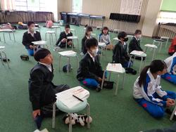 放送委員会の活動の様子