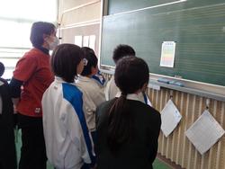 放送委員会の活動の様子