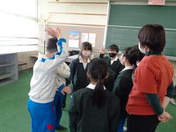 放送委員会の活動の様子