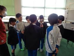 放送委員会の活動の様子