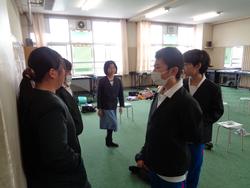 放送委員会の活動の様子