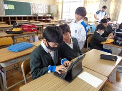 広報委員会の活動の様子