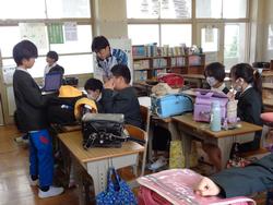 広報委員会の活動の様子