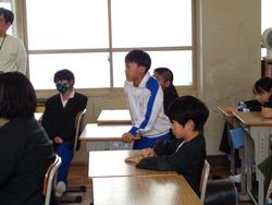 美化委員会の活動の様子