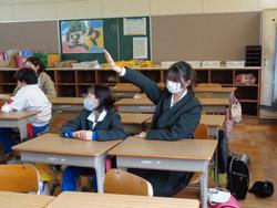 美化委員会の活動の様子