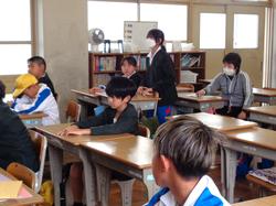 美化委員会の活動の様子