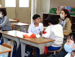 美化委員会の活動の様子